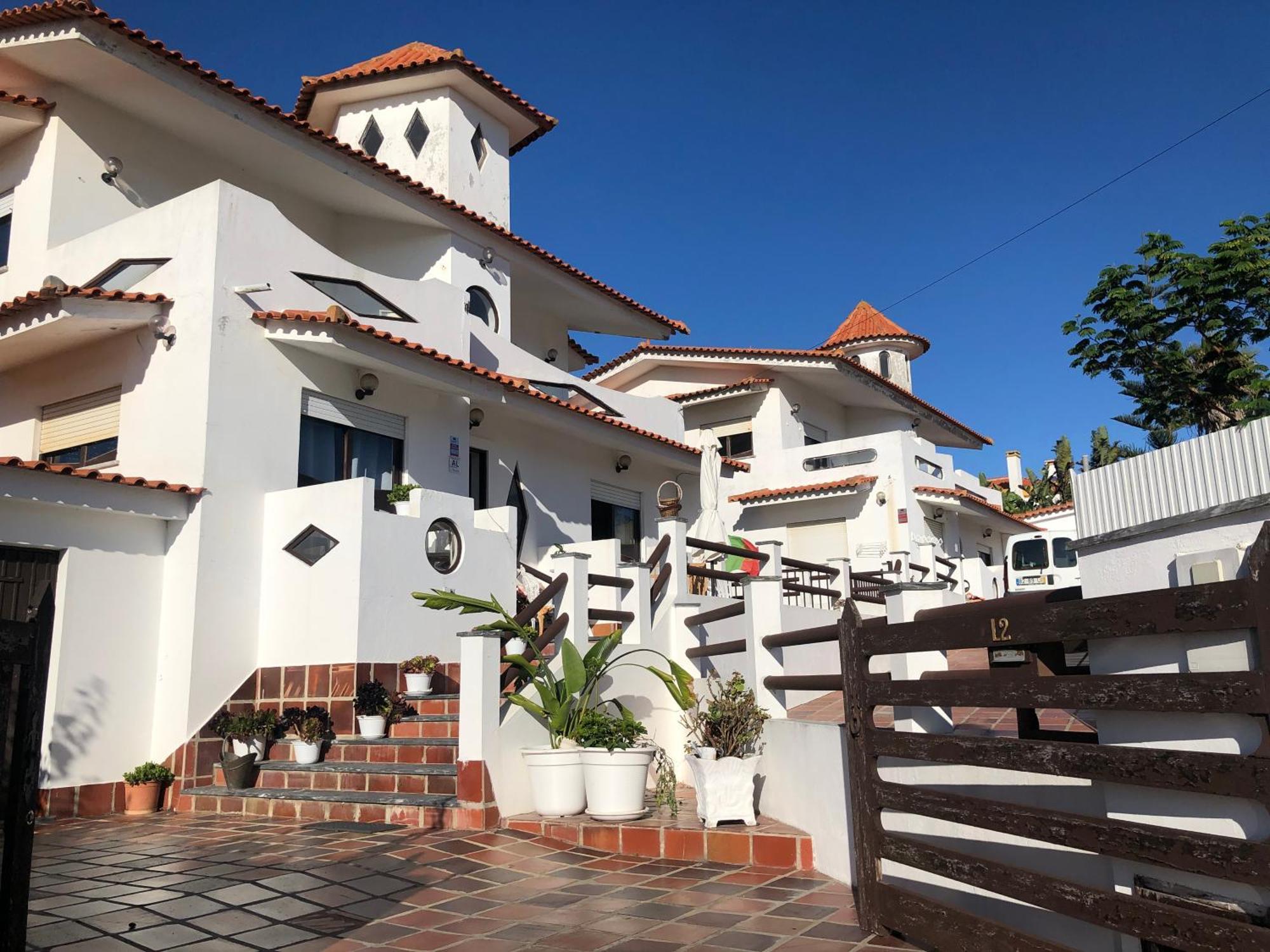 Villa Alojamento Santa Helena à A dos Cunhados Extérieur photo