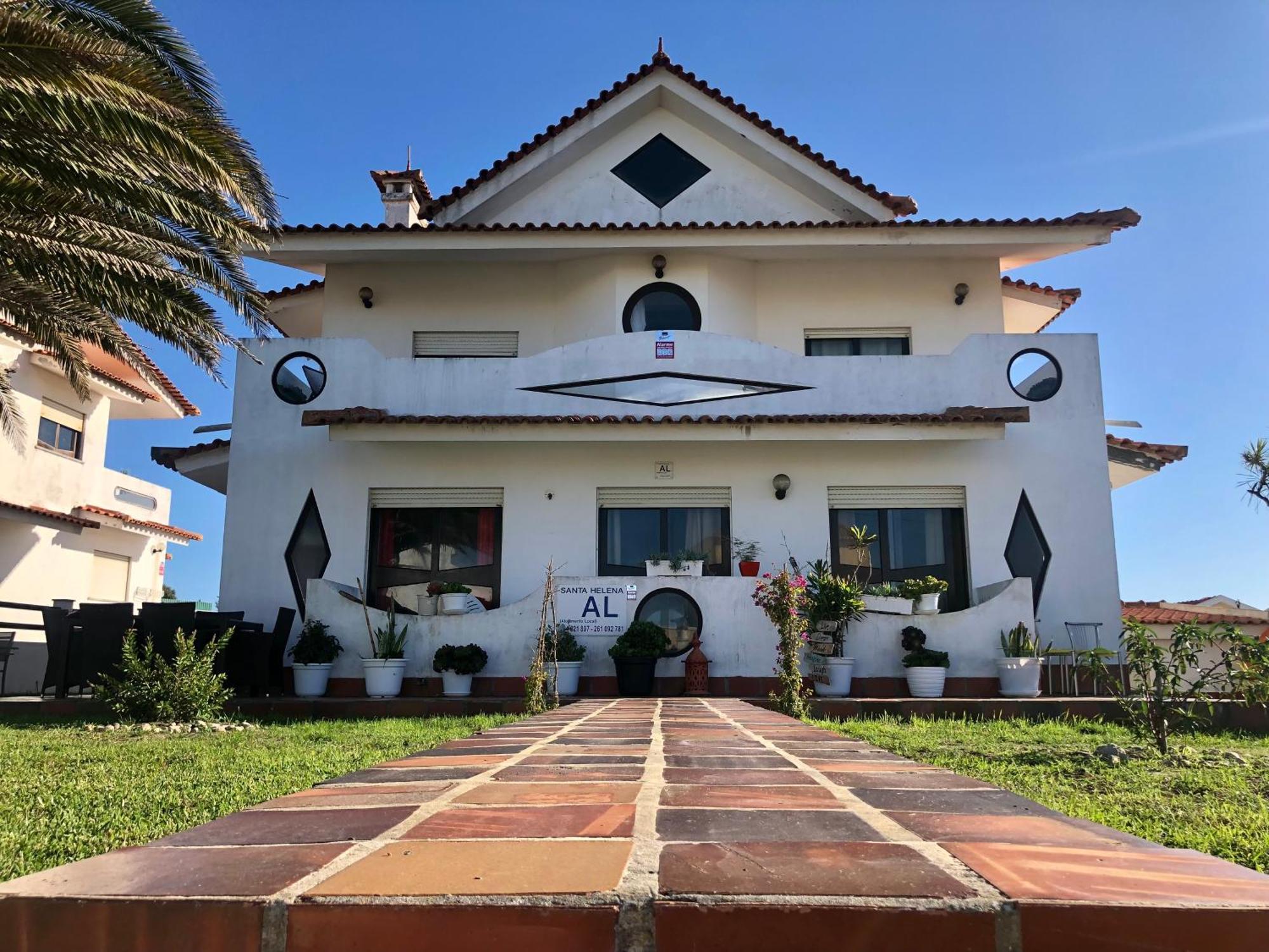 Villa Alojamento Santa Helena à A dos Cunhados Extérieur photo
