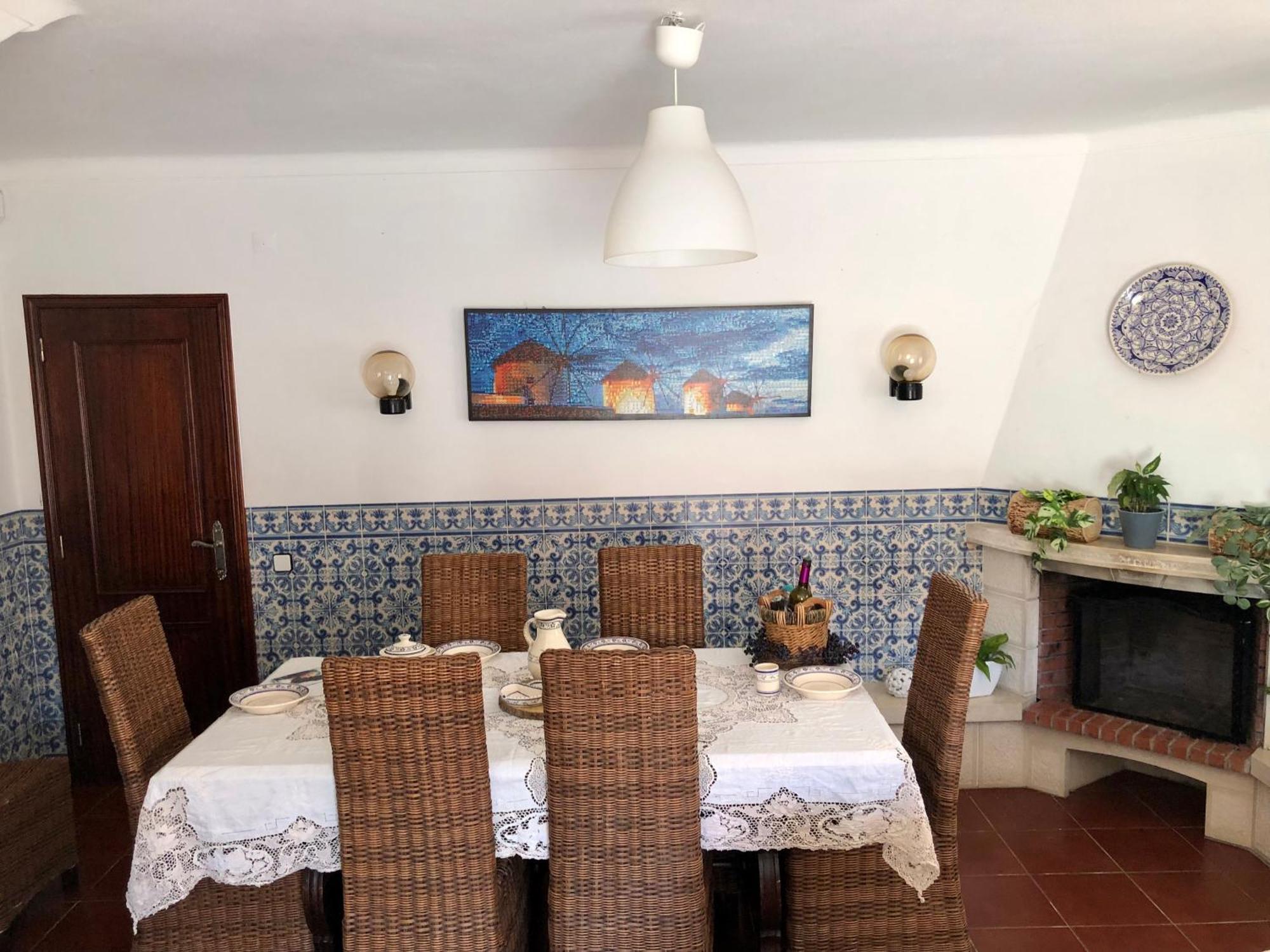 Villa Alojamento Santa Helena à A dos Cunhados Extérieur photo