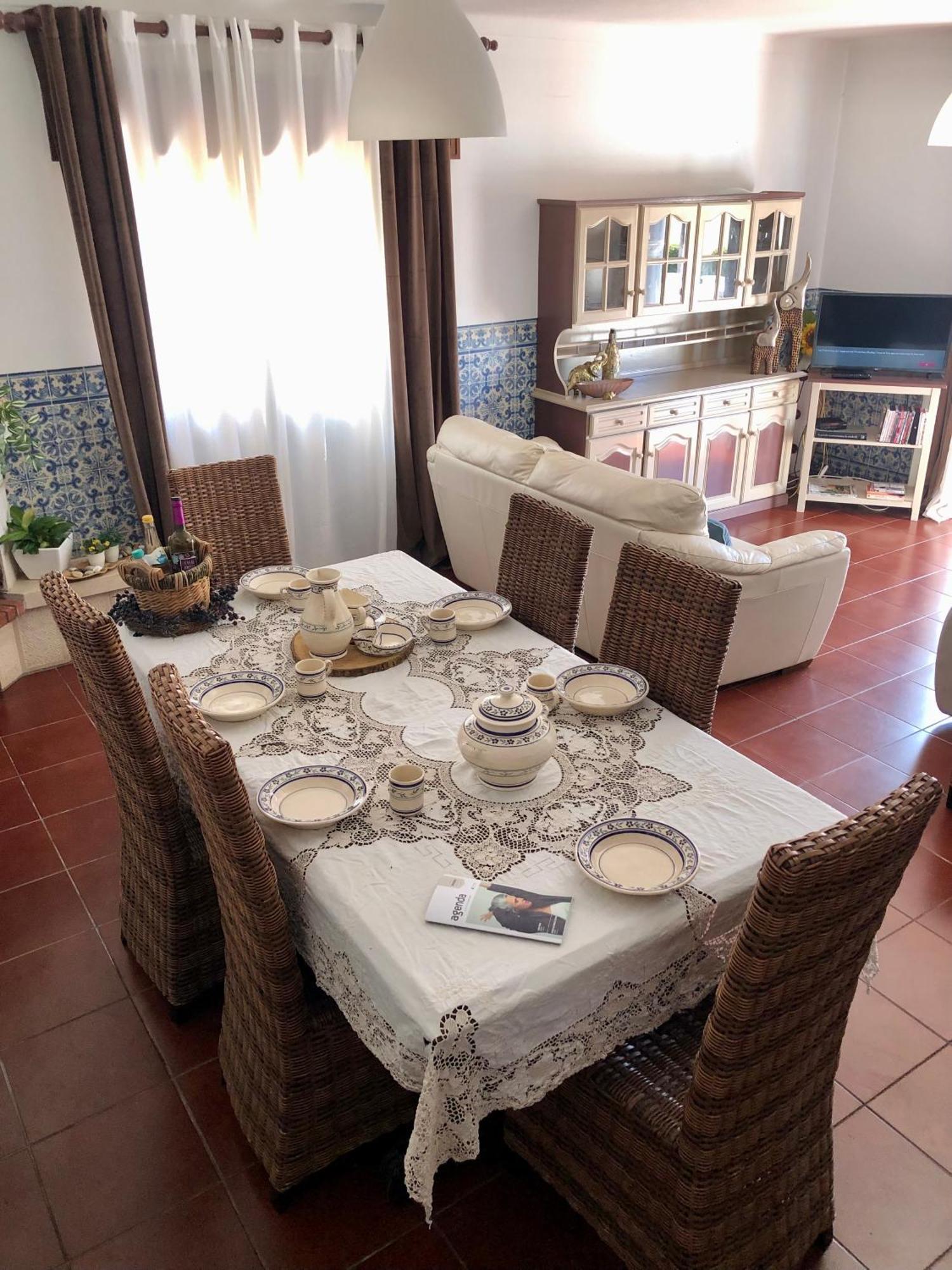 Villa Alojamento Santa Helena à A dos Cunhados Extérieur photo